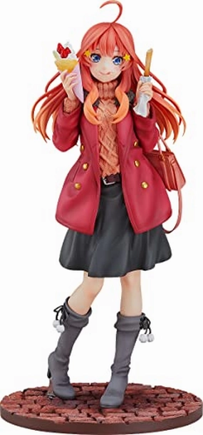Anime Collectible Mobile Game The Quintessential Quintuplets Season 2 Nakano Itsuki Date Style Ver.