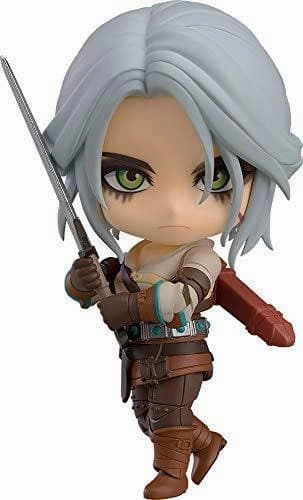 Art Deco The Witcher 3: Wild Hunt -Ciri Nendoroid #1108 (Good Smile Company)