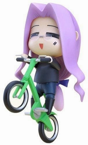 Fate/hollow ataraxia -  Nendoroid bicycle rider Fantasy Object Handmade Sculpture