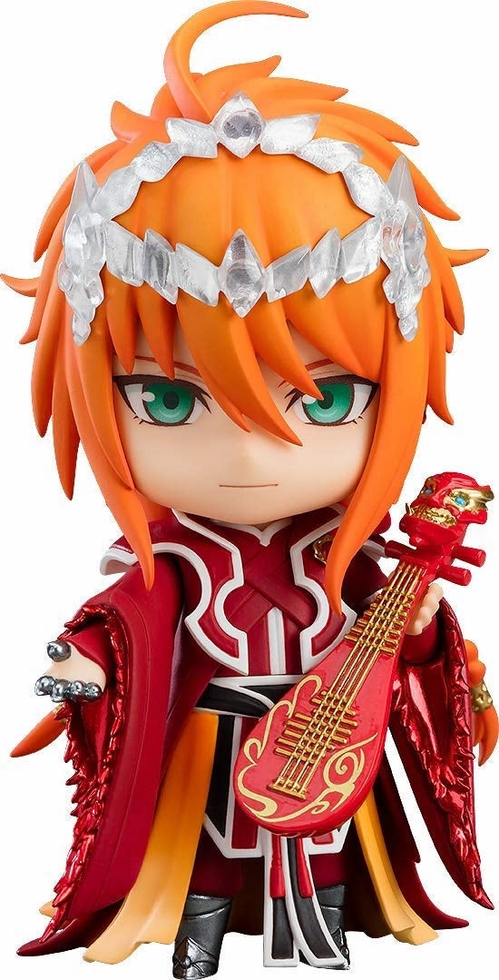Animal Figure Anime Merchandise Thunderbolt Fantasy Bewitching Melody of the West - Rou Fu You - Nendoroid #1240 (Good Smile Company)
