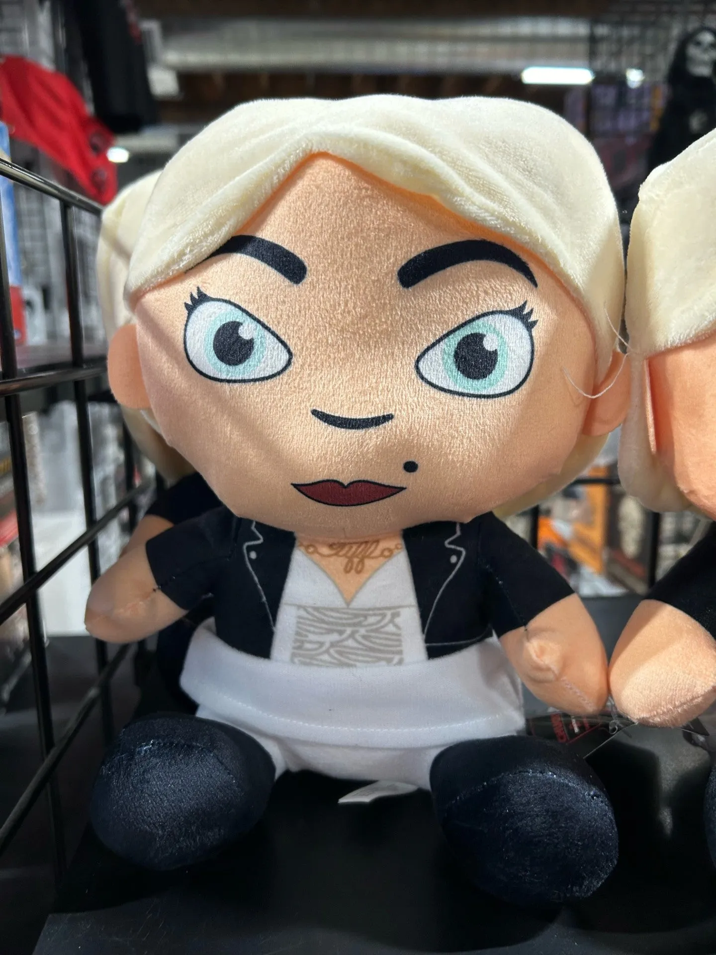 Tiffany Plush Frightening Displays