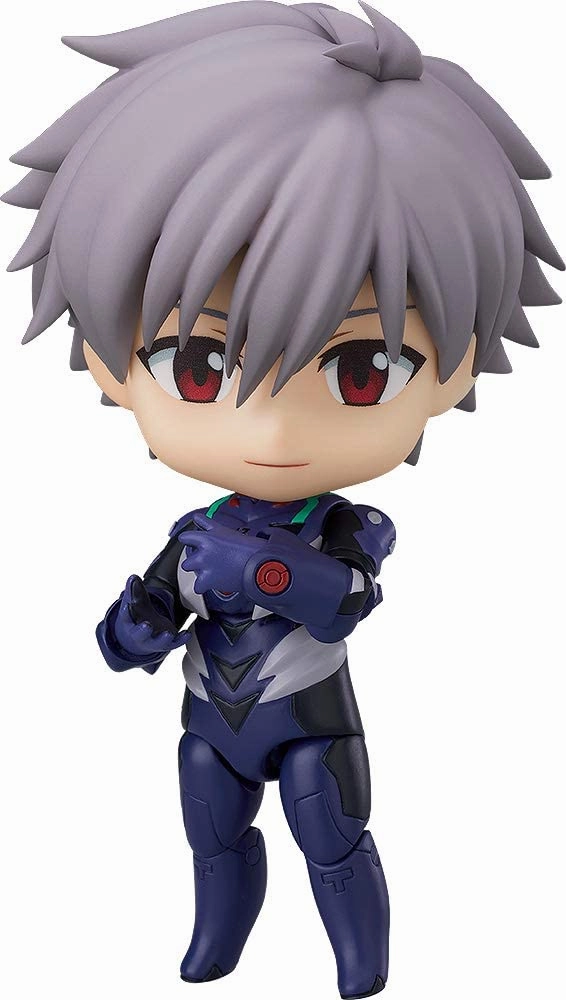 sustainable product Rebuild of Evangelion - Nendoroid#1446 Nagisa Kaworu Plugsuit Ver. (Good Smile Company)