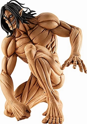 POP UP PARADE "Attack on Titan" Eren Yeager Attack Titan Ver. Collectible piece PVC Model