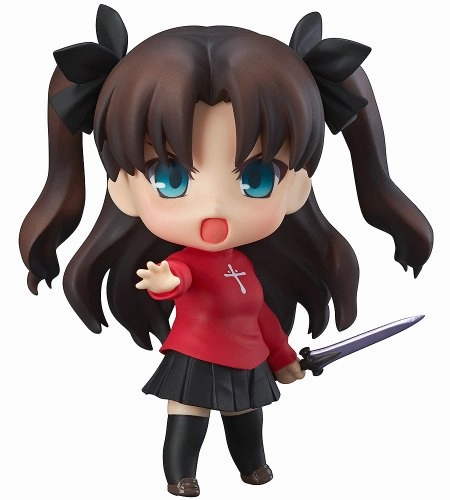 Tohsaka Rin Nendoroid (#409) Fate/Stay Night Blockchain Token