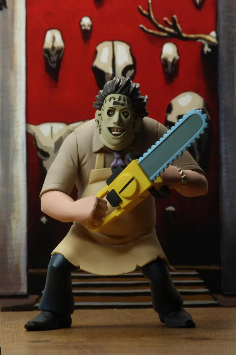 Haunted Ornaments Eerie Supplies Toony Terrors - 6" Action Figures - Series 2  - Leatherface