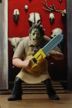 Mystical Crafts Whimsical Decor Toony Terrors - 6" Action Figures - Series 2  - Leatherface