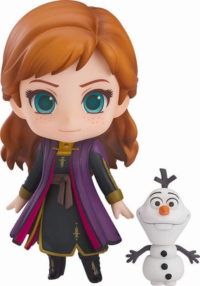 Event specific Frozen II - Nendoroid#1442 Anna Travel Costume Ver. (Good Smile Company)