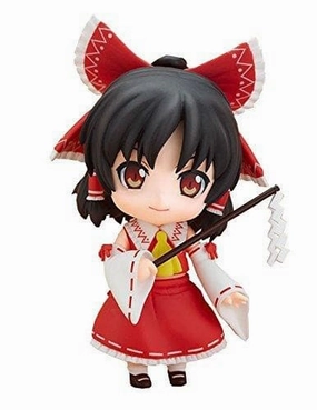Music Icon Wall Mounted Touhou Project Nendoroid #074 Hakurei Reimu- Good Smile Company