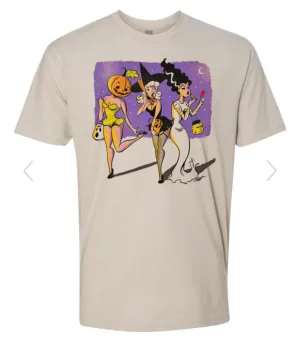 RawEdgedDesign TRICK OR TREAT LADIES TEE