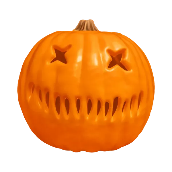 Mystical Lights TRICK R' TREAT - LIGHT UP PUMPKIN