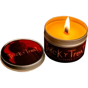 TRICK 'R TREAT - PUMPKIN SCENTED CANDLE Frightening Props