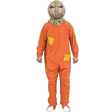 Fantastic Accessories Eerie Decorations Trick r Treat Sam Adult Costume