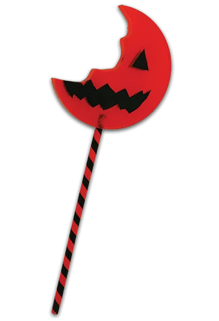 Scary Ornaments Scary Decorations Trick R Treat Sam Bitten Lollipop Prop