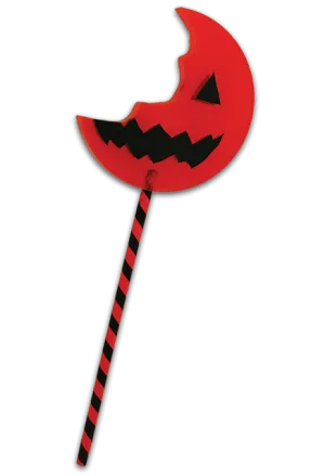 Trick R Treat Sam Bitten Lollipop Prop Creepy Lights