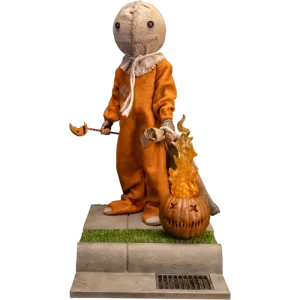 Frightening Props Trick R Treat Sam Figure - Deluxe 1:6 Scale