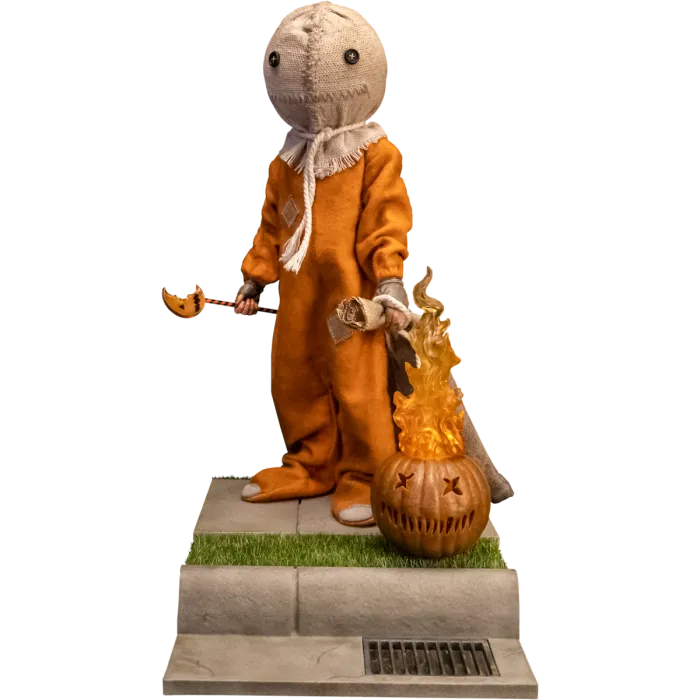 Frightening Props Trick R Treat Sam Figure - Deluxe 1:6 Scale