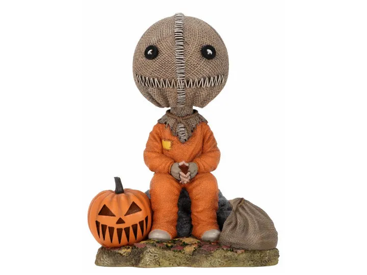 Trick 'r Treat Sam Head Knocker Eerie Lights Mystical Party