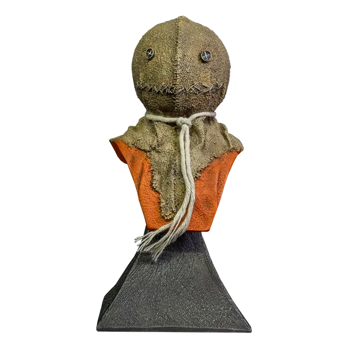 Eerie Masks Whimsical Masks Trick r Treat Sam - Mini Bust