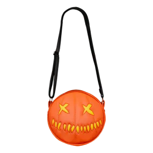Trick R Treat - Sam O Lantern Purse Lit (Yellow) Mystical Crafts