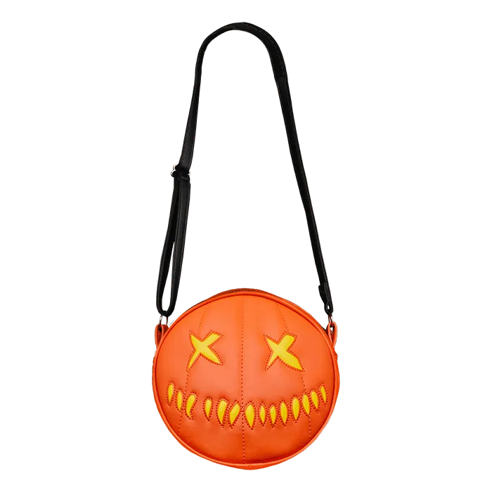 Trick R Treat - Sam O Lantern Purse Lit (Yellow) Scary Crafts