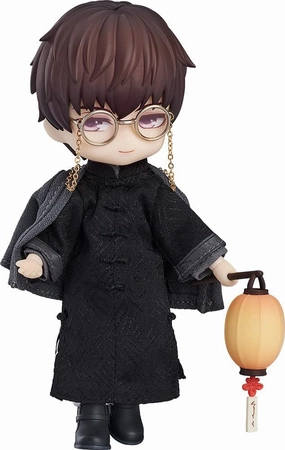 "Mr Love: Queen's Choice" Nendoroid Doll Lucien (Simon) Min Guo Ver. Superhero Sculpture