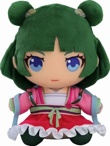 Reptile Figure Stylized Art "The Apothecary Diaries" Plushie Maomao Garden Party Ver.