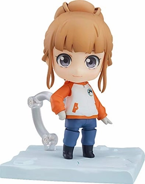 Miyake Hinata Nendoroid (#1021) Sora yori mo Tooi Basho Chibi Statue Cute Animal