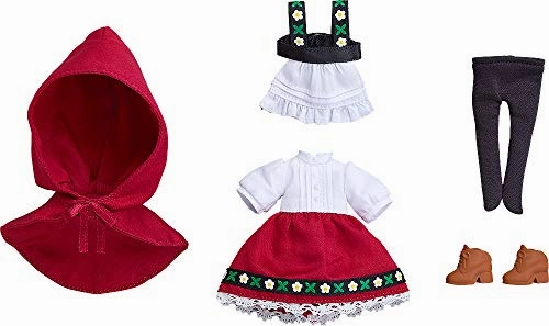 Niche Interest Anime Art Nendoroid Doll Clothes Set Little Red Riding Hood