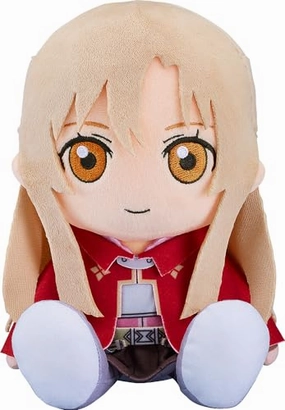 "Sword Art Online the Movie -Progressive- Scherzo of Deep Night" Plushie Asuna Plastic Model Ceramic Sculpture