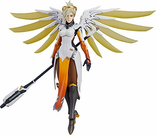 Mercy Figma (#427) Overwatch - Good Smile Company Price Guide Action Collectible