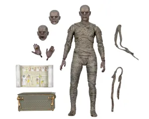 Universal Monsters - 7" Scale Action Figure - Ultimate Mummy (Color) Playful Displays