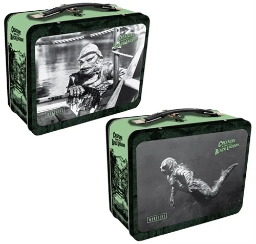 Universal Monsters - Creature From the Black Lagoon Tin Tote Ghoulish Masks E Ornaments