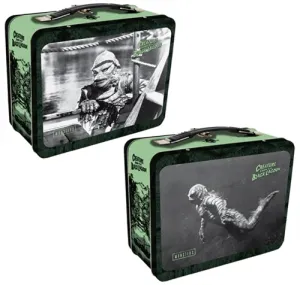 Universal Monsters - Creature From the Black Lagoon Tin Tote Ghoulish Masks E Ornaments