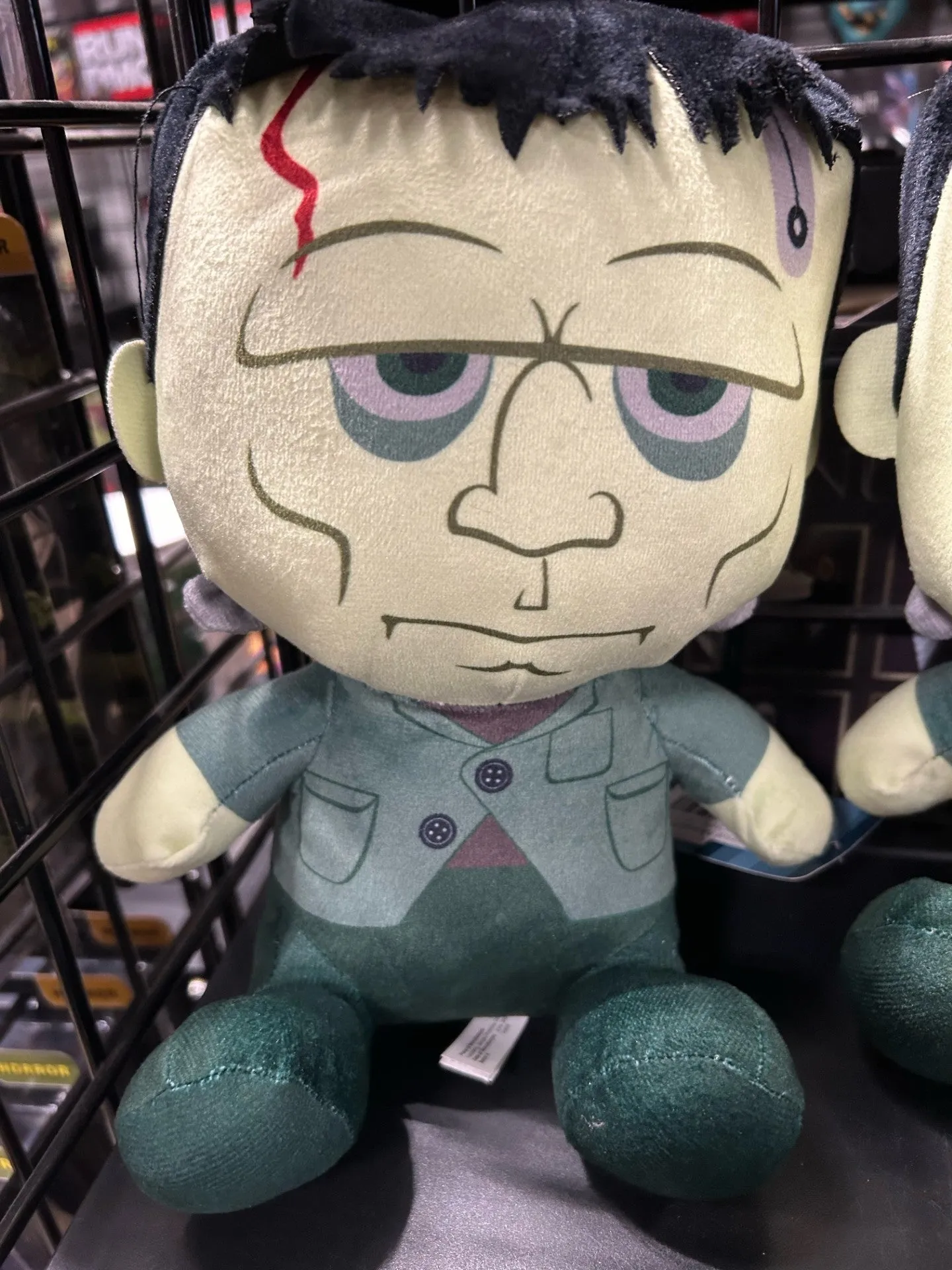 Universal Monsters Frankenstein Plush Fantastic Lights