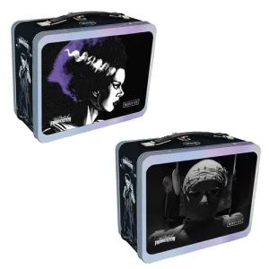 Universal Monsters Lunch Box - The Bride of Frankenstein Tin Tote Ghoulish Displays Whimsical Party