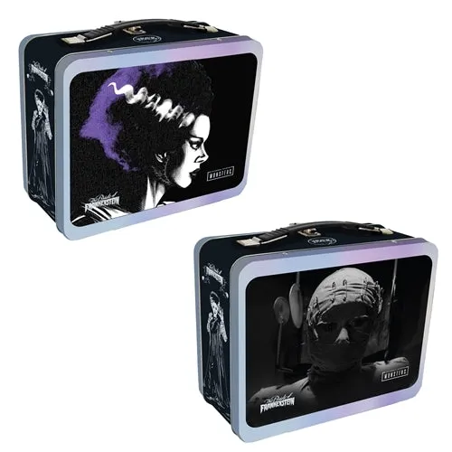 Universal Monsters Lunch Box - The Bride of Frankenstein Tin Tote Wicked Party