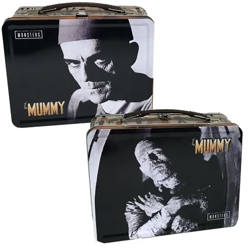 Ghostly Supplies Universal Monsters  Lunch Box - The Mummy Tin Tote