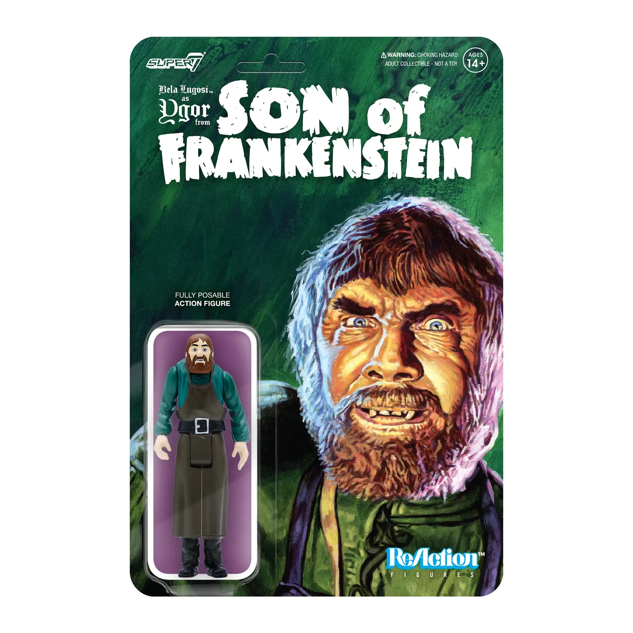 Playful Figures Universal Monsters ReAction Figure - Bela Lugosi as Ygor