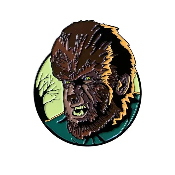 Enchanting Party Universal Monsters - The Wolfman Enamel Pin