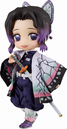 Study room Anime Model Nendoroid Doll "Demon Slayer: Kimetsu no Yaiba" Kocho Shinobu