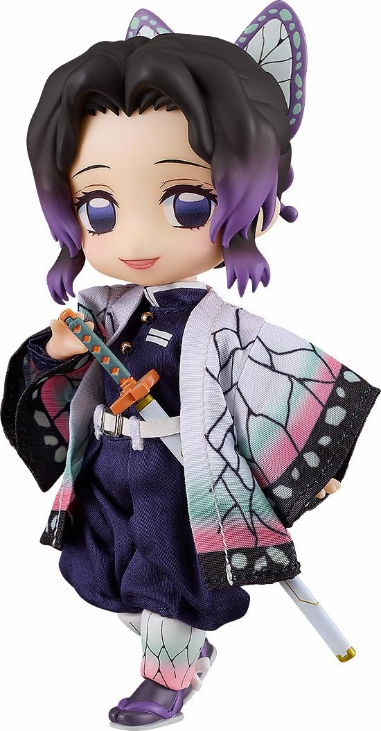 Study room Anime Model Nendoroid Doll "Demon Slayer: Kimetsu no Yaiba" Kocho Shinobu