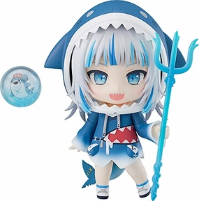 Gift Bundle Nendoroid Hololive Production Gawr Gura