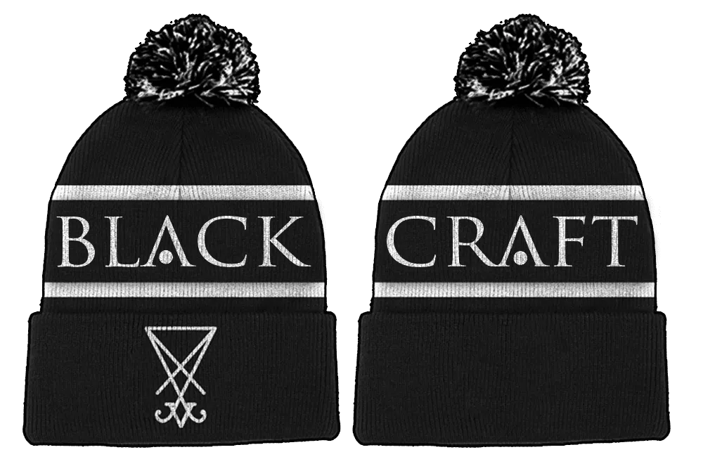 Blackcraft Bobble Beanie Premium Quality Headwear Essential