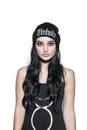 Sweat Absorbent Casual Style Unholy - Beanie Black