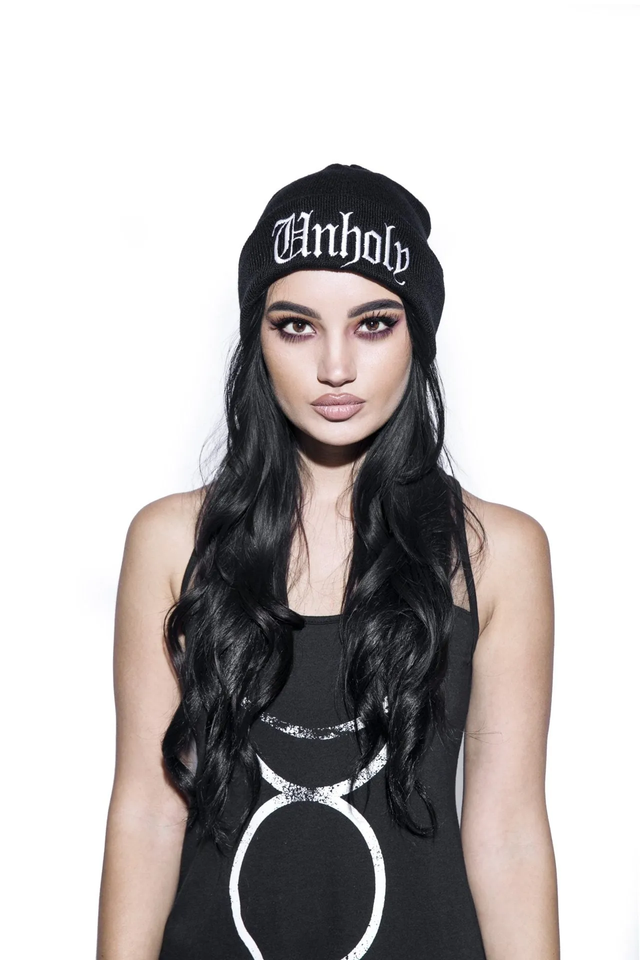 Sweat Absorbent Casual Style Unholy - Beanie Black