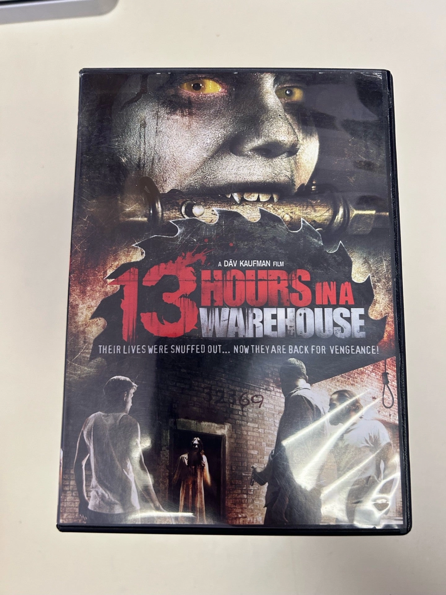 USED - 13 Hours In A Warehouse DVD Ghoulish Decor