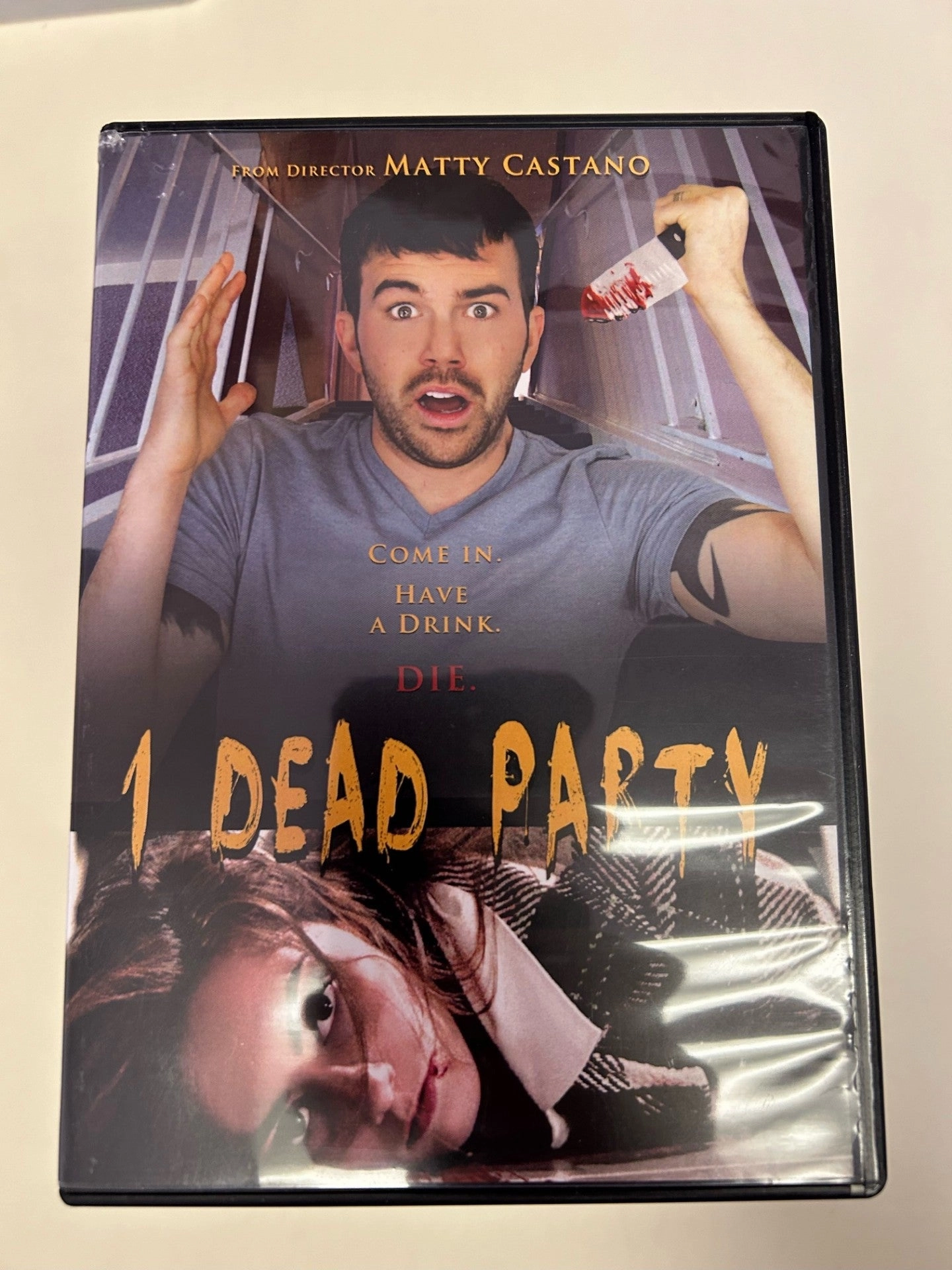 USED - 1 Dead Party DVD Haunted Designs