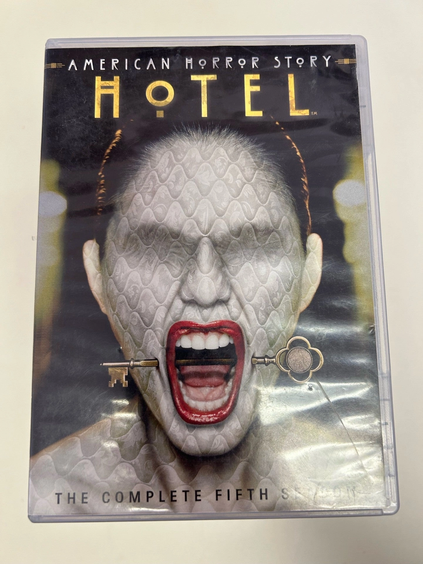 USED - American Horror Story: Hotel DVD Monster Designs Ghostly Figures