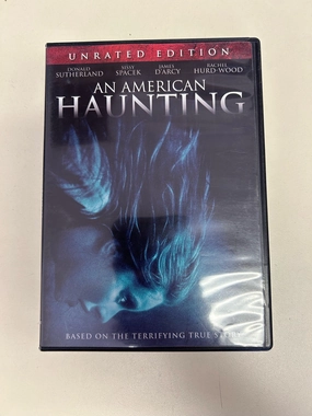 Wicked Designs Spooky Masks USED - An American Haunting DVD