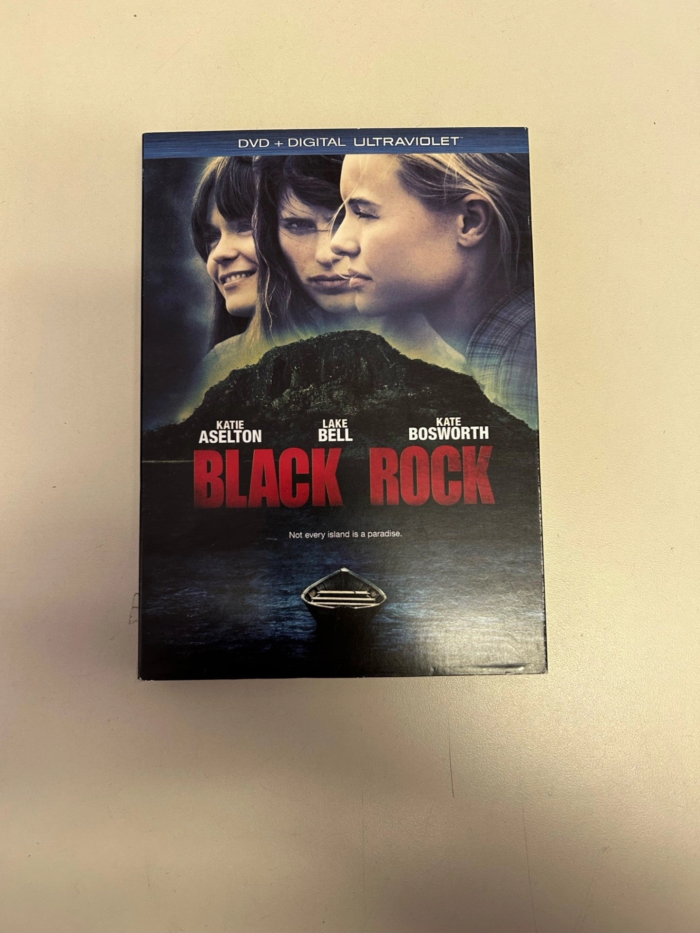 USED - Black Rock DVD Haunted Props